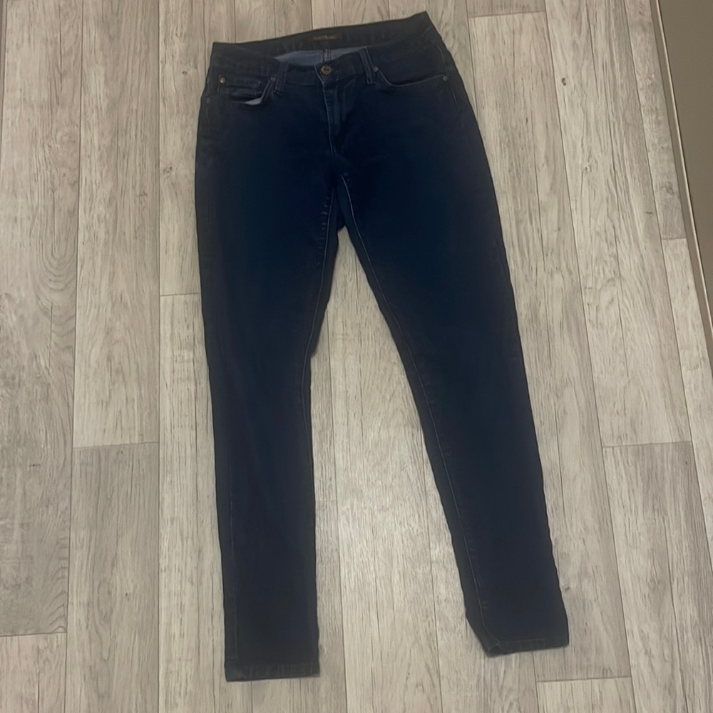 James jeans twiggy skinny jeans size 28 dark wash denim
